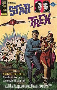 STAR TREK (GOLD KEY) (1967 Series) #32 Very Good Comics Book