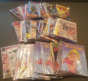 ALTERNATIVE INDEPENDANT COMICS LOT (1983-1994)