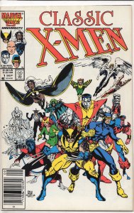 Classic X-Men #1 (1986) X-Men