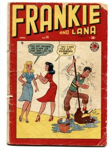 Frankie and Lana #14  1949 - Marvel  -P/FR - Comic Book
