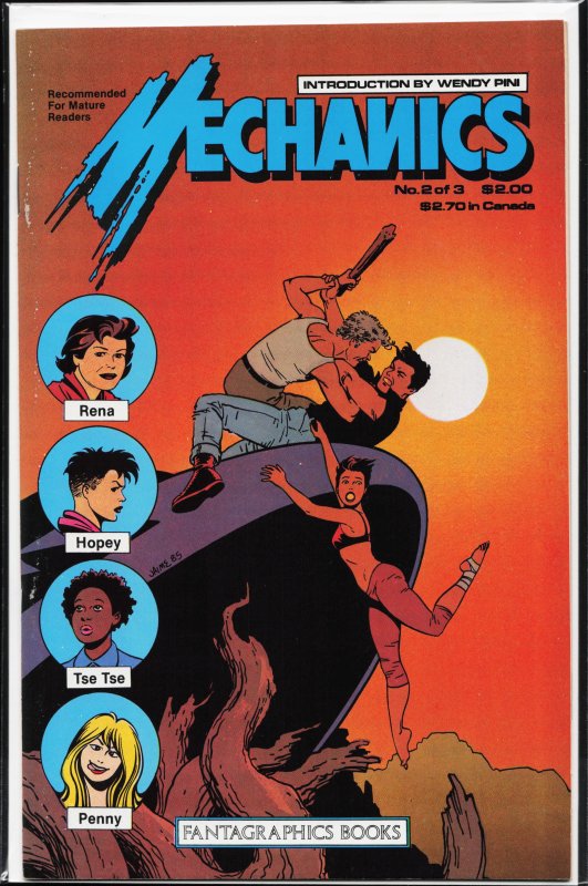 Mechanics #2 (1985)