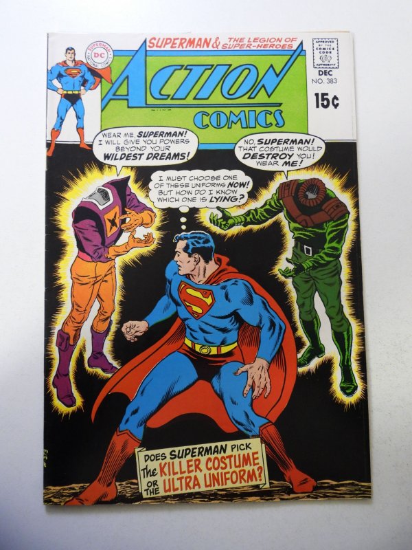 Action Comics #383 (1969) FN+ Condition