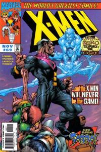 X-Men (1991 series) #69, VF (Stock photo)