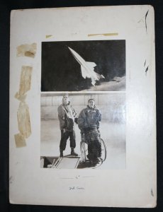 Motion Picture Comics #110 Inside Back Cover - Sci-Fi - 1952