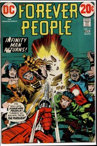 The Forever People #11 (1972) The Forever People