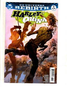Harley Quinn # 3 VF/NM DC Comic Book 1st Print Variant Cover Joker Batman J325