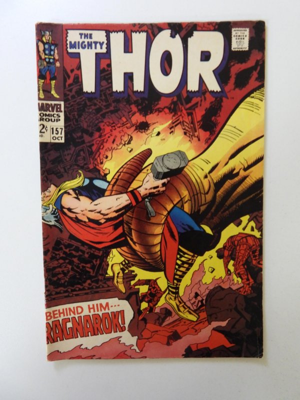 Thor #157 (1968) VG/FN condition