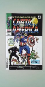 CAPTAIN AMERICA #3 BEN SU DISNEY STITCH