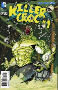 Batman and Robin #23.4 (2013) Killer Croc