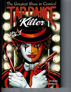 Tap Dance Killer (2019) HC Vol.1 (signed)