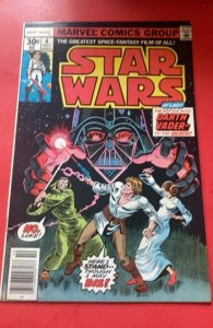Star Wars #4 (1977) mid grade copy