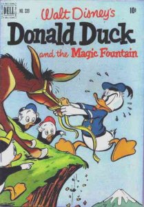 Four Color Comics (2nd Series) #339 POOR ; Dell | low grade comic Donald Duck
