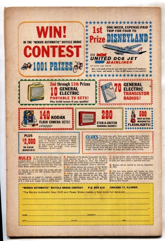 Seymour, My Son #1--1963--Archie--First issue--Dan DeCarlo --comic book