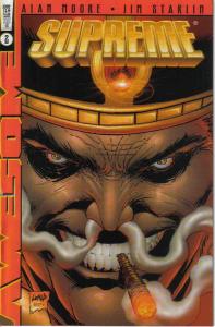 Supreme: The Return #2 VF ; Awesome | Alan Moore