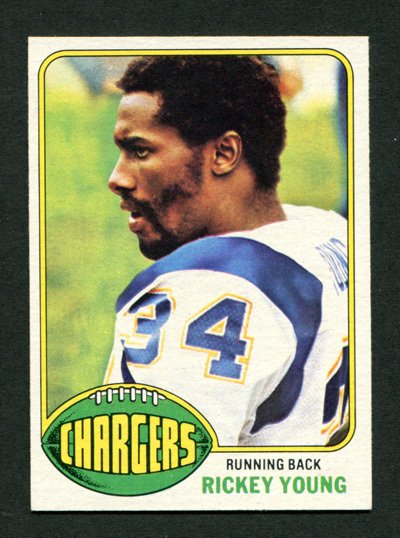 San Diego Chargers Signed Trading Cards, Collectible Chargers