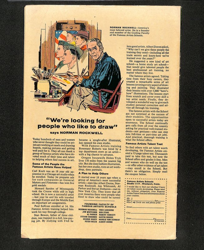 Strange Tales #147 1st Appearance Kaluu!