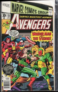 The Avengers #158 (1977) The Avengers [Key Issue]