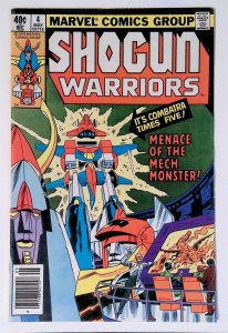 Shogun Warriors #4 (May 1979, Marvel) 3.0 G/VG