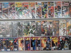 Huge Lot of 180+ Comics W/ Fantastic Four, X-Men, +More! Avg. VF- Condition!