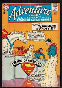 Adventure Comics #322 ~ Superboy /The Super Tests of the Super-Pets!~ (4.0) WH