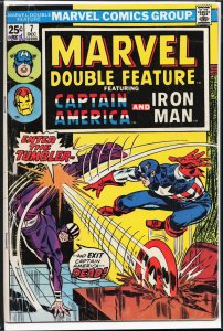 Marvel Double Feature #7 (1974) Captain America