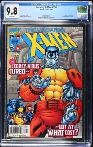 Uncanny  X-Men #390 2001 Marvel Comics CGC 9.8 025