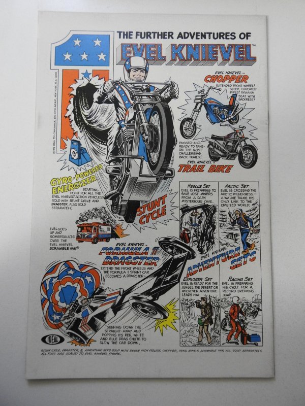 Skull the Slayer #3 (1976) VF- Condition MVS Intact