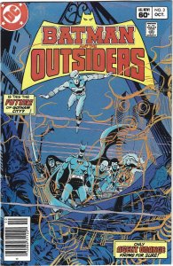 Batman and the Outsiders #1 through 3 (1983)