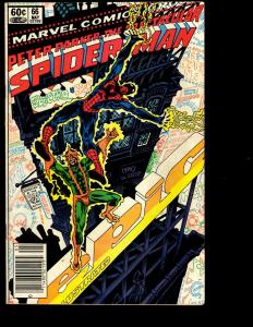 Lot Of 10 Comics The Spectacular Spiderman # 26 38 55 60 66 68 74 73 76 77   EK7