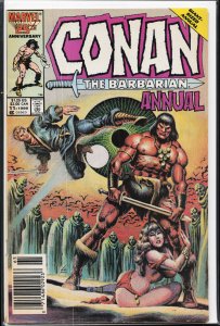 Conan the Barbarian Annual #11 (1986)