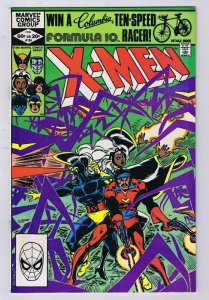 X Men #154 ORIGINAL Vintage 1982 Marvel Comics Origin of Summers Family 