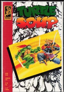 Turtle Soup #3 (1992) Teenage Mutant Ninja Turtles
