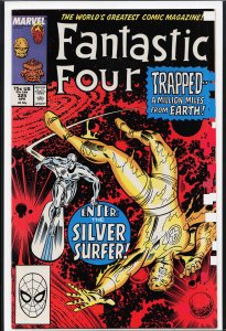 Fantastic Four #325 (1989) Fantastic Four