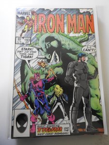 Iron Man #193 (1985)