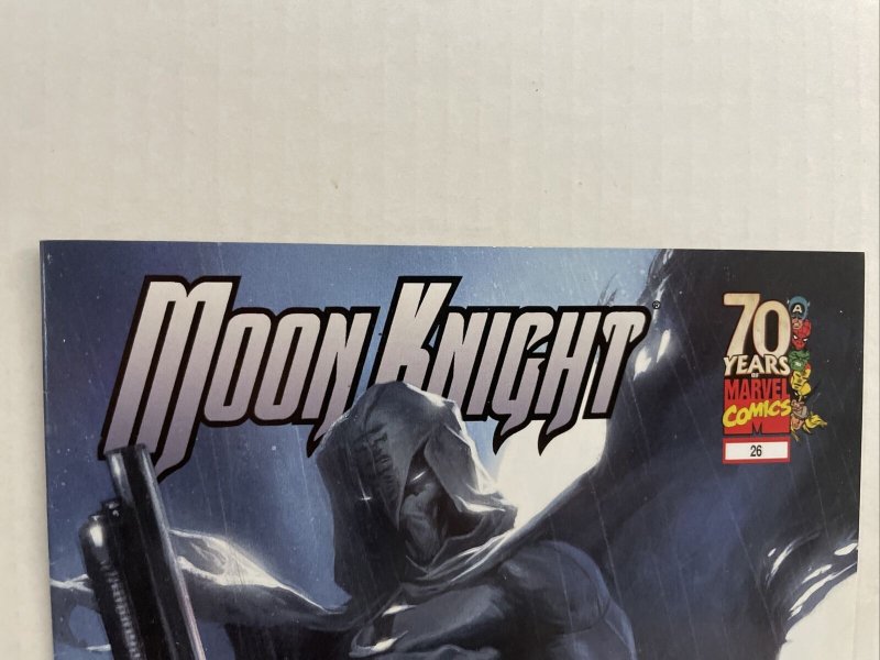 Moon Knight #26 Dell’Otto Cover 2009