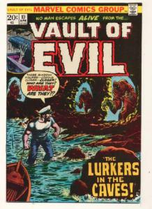 Vault of Evil #10, NM- (Actual scan)