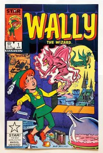 Wally the Wizard #1 (April 1985, Star) 6.5 FN+