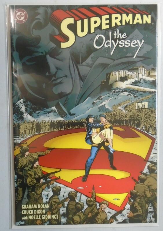 Superman The Odyssey #1, 8.0/VF (1999)