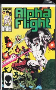 Alpha Flight #51 (1987) Alpha Flight