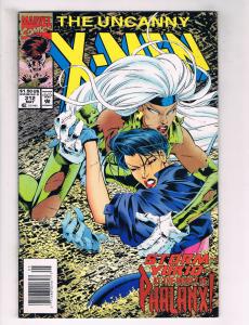 The Uncanny X-Men #312 FN Marvel Comics Comic Book Lee Rogue May 1994 DE34