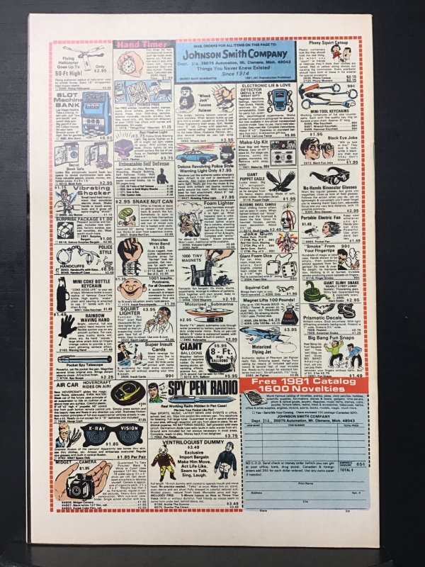 Fantastic Four #233 (1981)