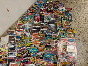 ~200 Comics! Start Your Own Collection Long Box Lot