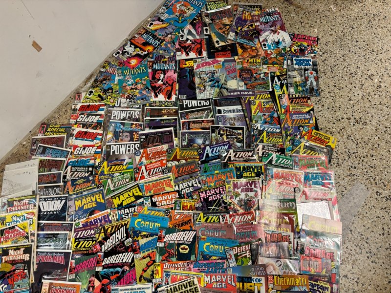 ~200 Comics! Start Your Own Collection Long Box Lot