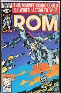 Rom #10 Direct Edition (1980) Rom