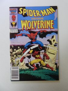 Spider-Man vs. Wolverine #1 (1987) VF+ condition