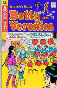 Archie's Girls Betty And Veronica #244 VG; Archie | low grade comic - we combine 