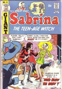 Sabrina the Teen-Age Witch #12 (Jun-73) VG/FN Mid-Grade Archie