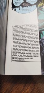 Venom #2 Funeral Pyre (1993), Punisher, Introducing Pyre! NM/Mint