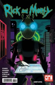 RICK and MORTY #34, 1st, NM, Grandpa, Oni Press, from Cartoon 2015,more in store 