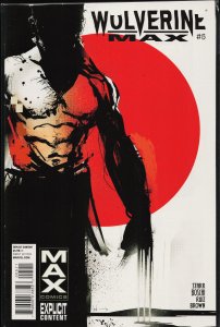 Wolverine MAX #5 (2013) Wolverine